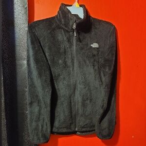 The North Face TNF Black Fuzzy Jacket